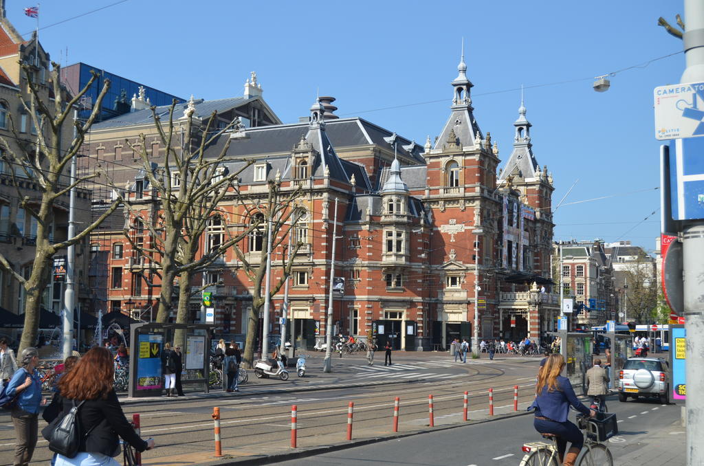 Nl Hotel District Leidseplein Amsterdam Dış mekan fotoğraf